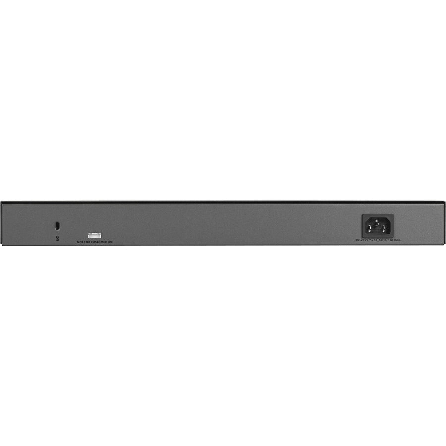 Switch de Red Netgear Gigabit PoE+ Smart Switches - vista 4