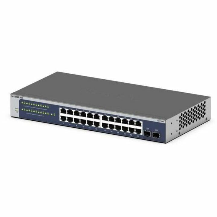 Switch de Red Netgear Gigabit Smart Switches - vista 3