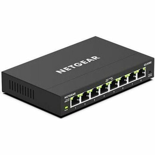 Switch de Red Netgear GS308E Ethernet Switch - vista 3