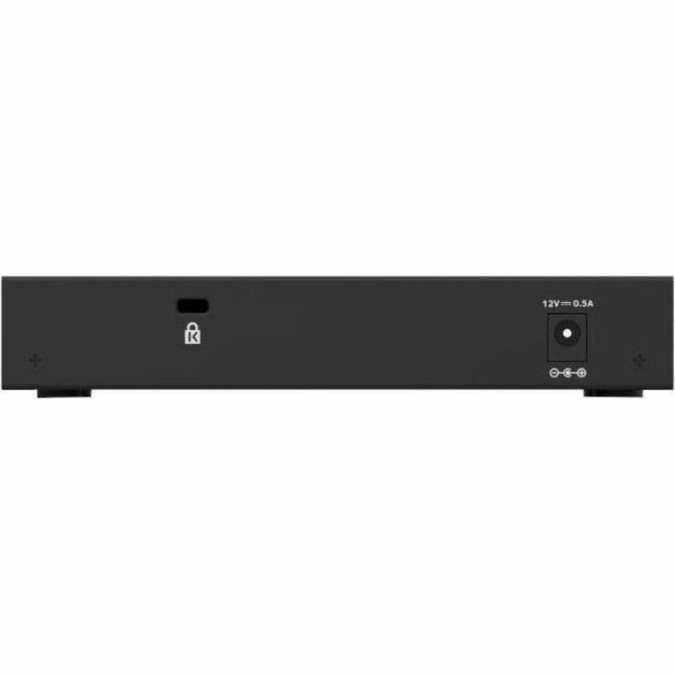 Switch de Red Netgear GS308E Ethernet Switch - vista 7