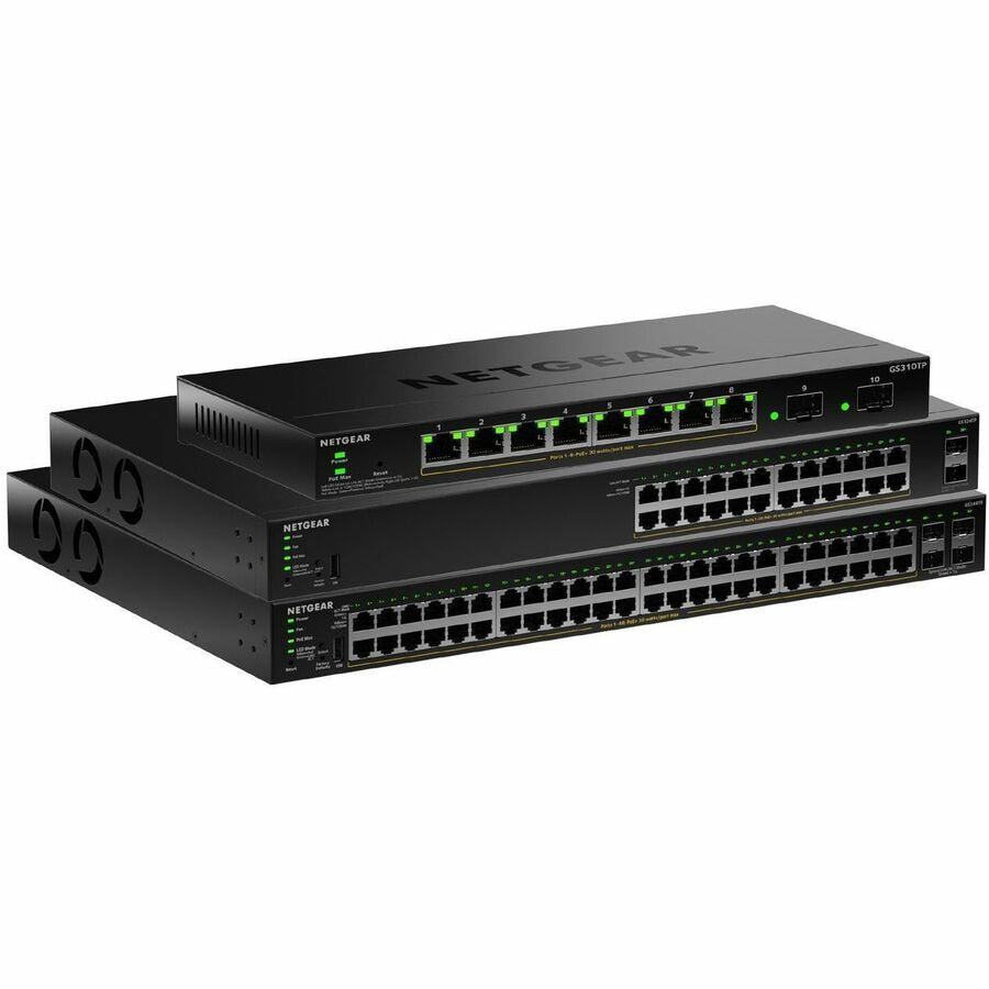 Switch de Red Netgear GS324TPv2 Ethernet Switch - vista 2