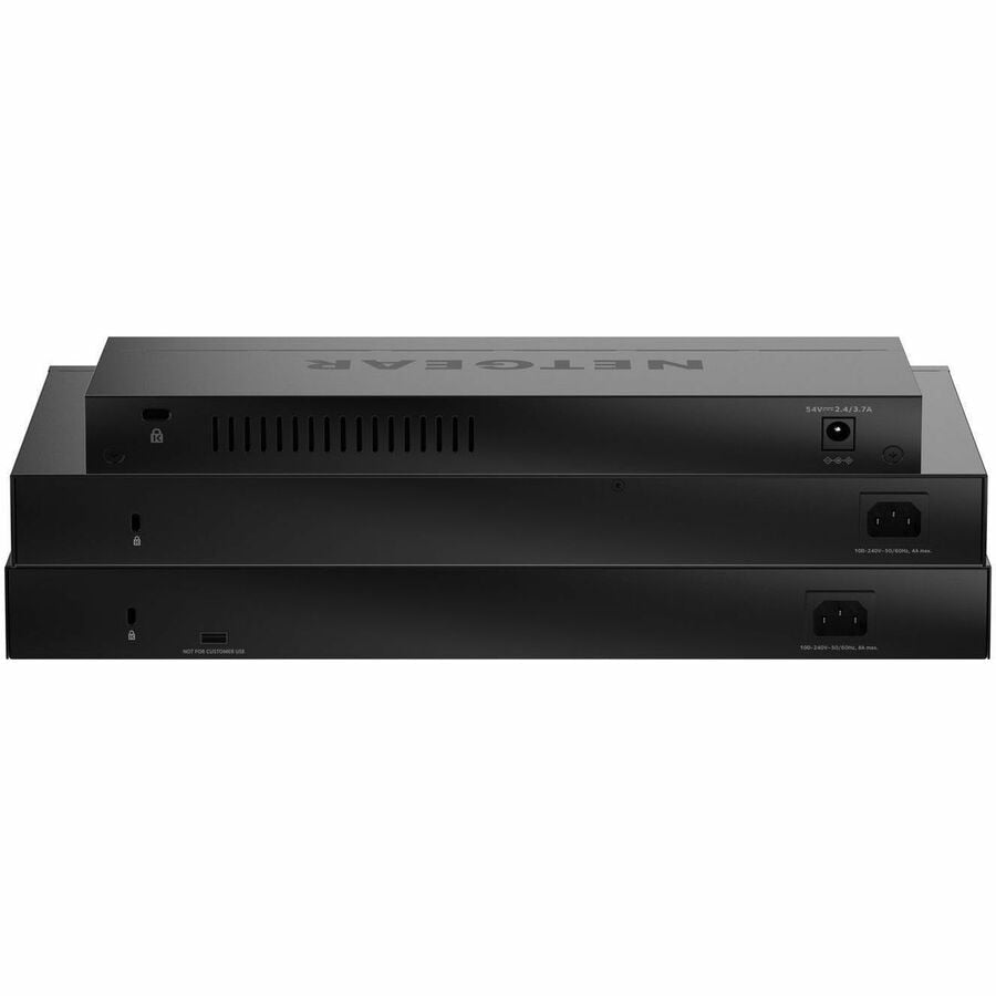 Switch de Red Netgear GS324TPv2 Ethernet Switch - vista 3