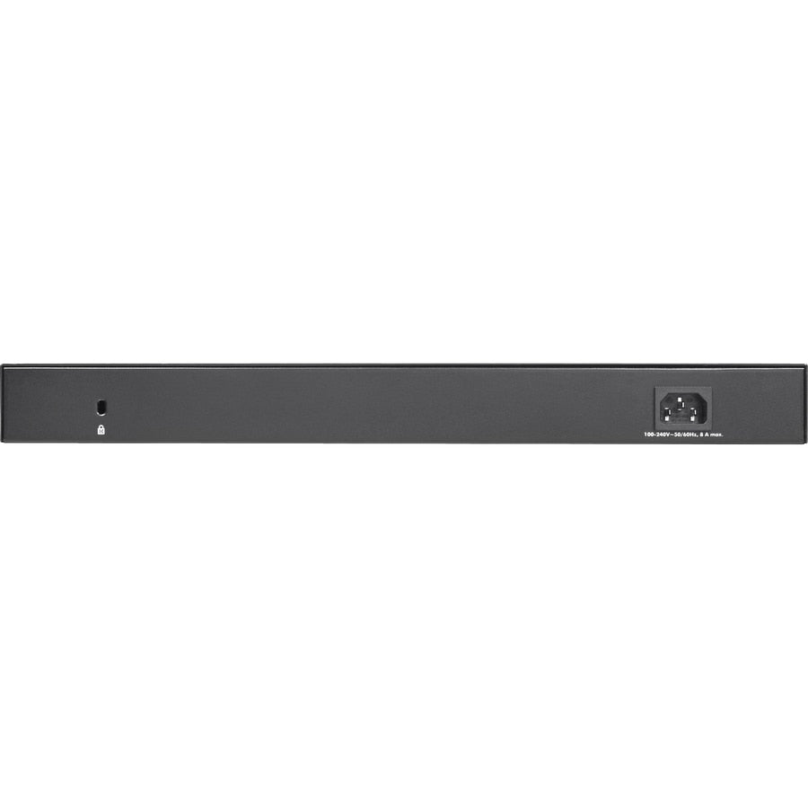 Switch de Red Netgear GS348PP Ethernet Switch - vista 7