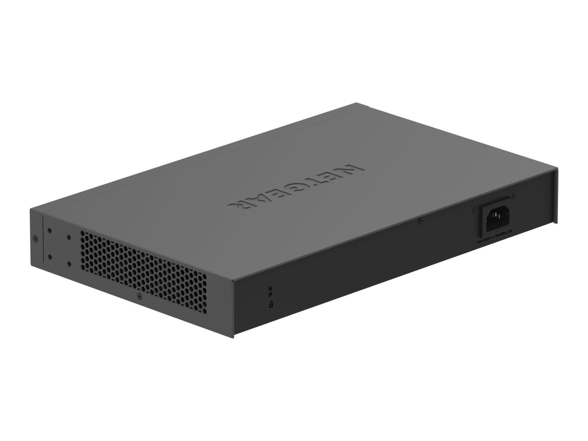Switch de Red Netgear GS516PP Ethernet Switch - vista 7
