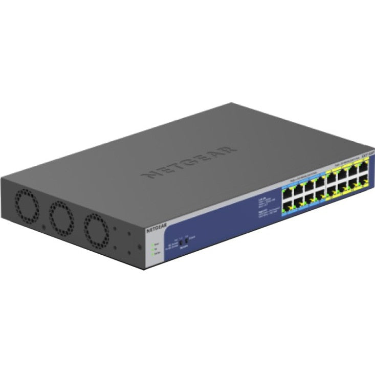 Switch de Red Netgear GS516UP Ethernet Switch - vista 1