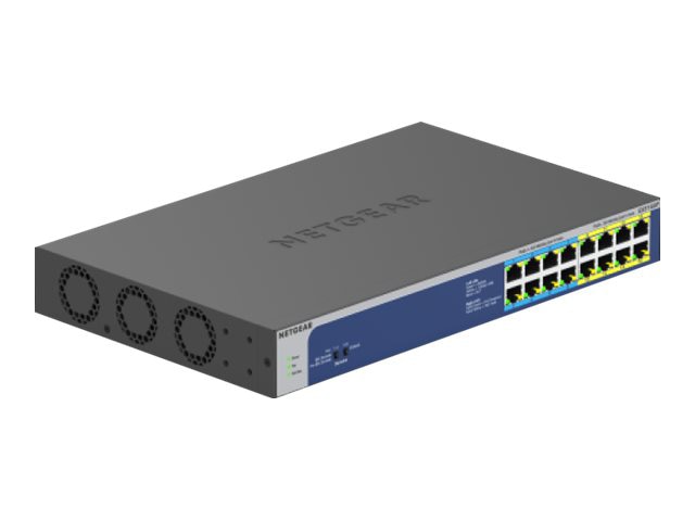 Switch de Red Netgear GS516UP Ethernet Switch - vista 3
