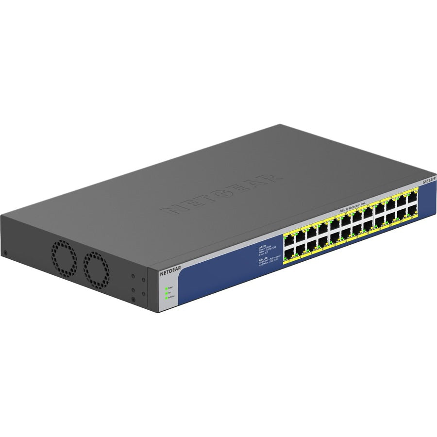 Switch de Red Netgear GS524PP Ethernet Switch - vista 5