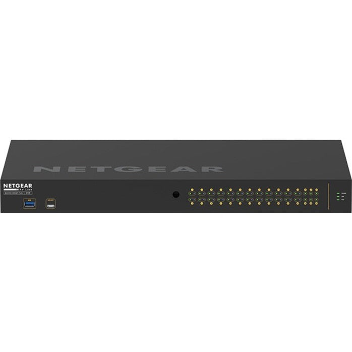 Switch de Red Netgear M4250-26G4F-PoE+ AV Line Managed Switch - vista 3