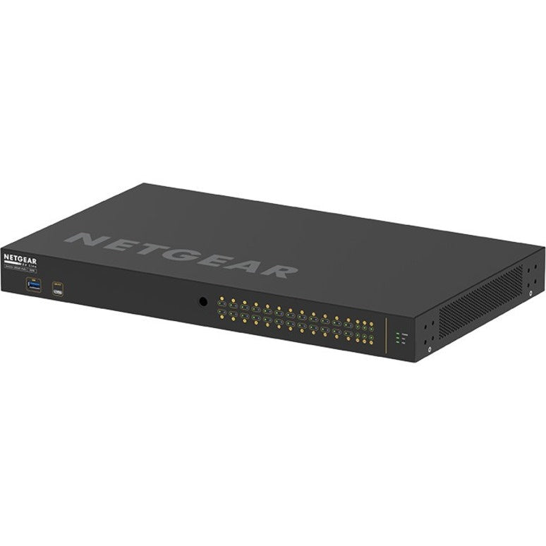 Switch de Red Netgear M4250-26G4F-PoE+ AV Line Managed Switch - vista 4