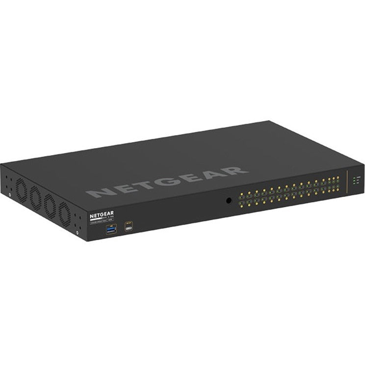 Switch de Red Netgear M4250-26G4F-PoE+ AV Line Managed Switch - vista 5