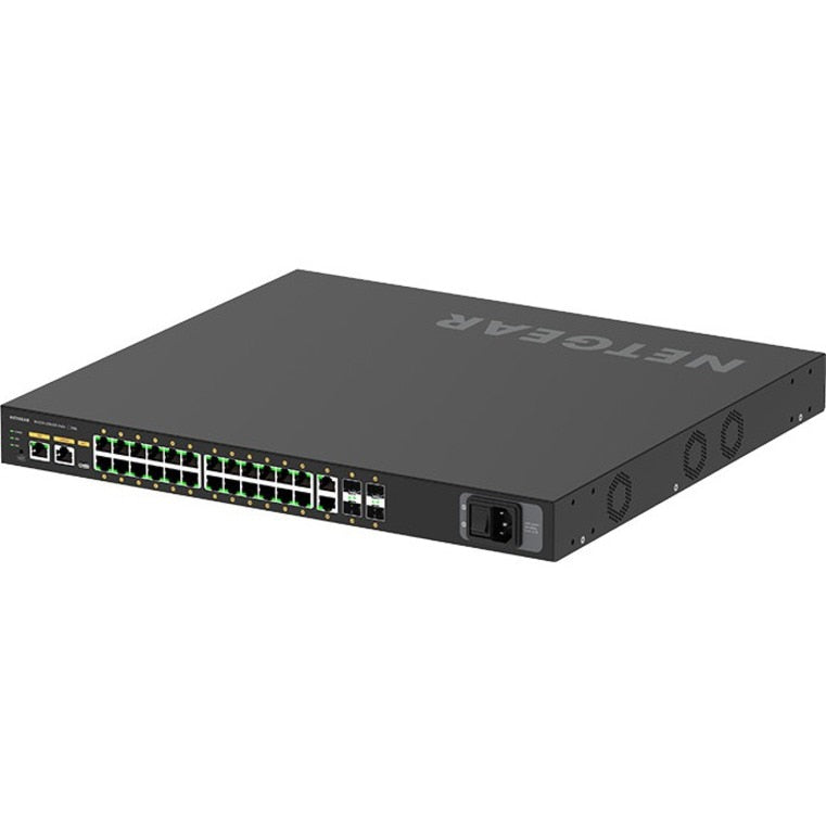 Switch de Red Netgear M4250-26G4XF-PoE+ AV Line Managed Switch - vista 1