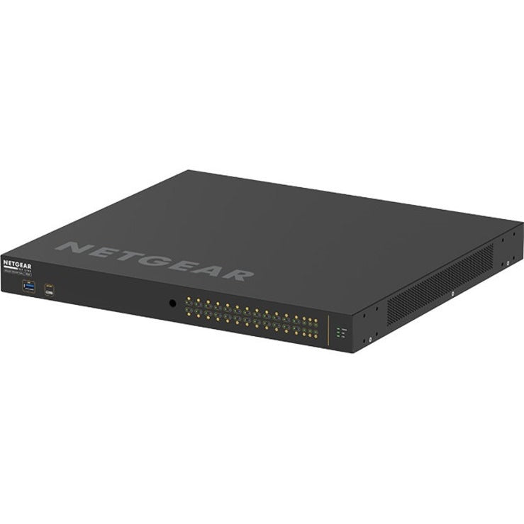 Switch de Red Netgear M4250-26G4XF-PoE+ AV Line Managed Switch - vista 4