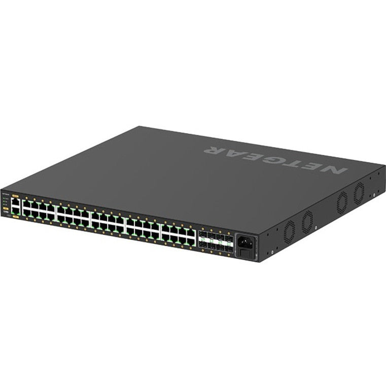 Switch de Red Netgear M4250-40G8XF-PoE+ AV Line Managed Switch - vista 1