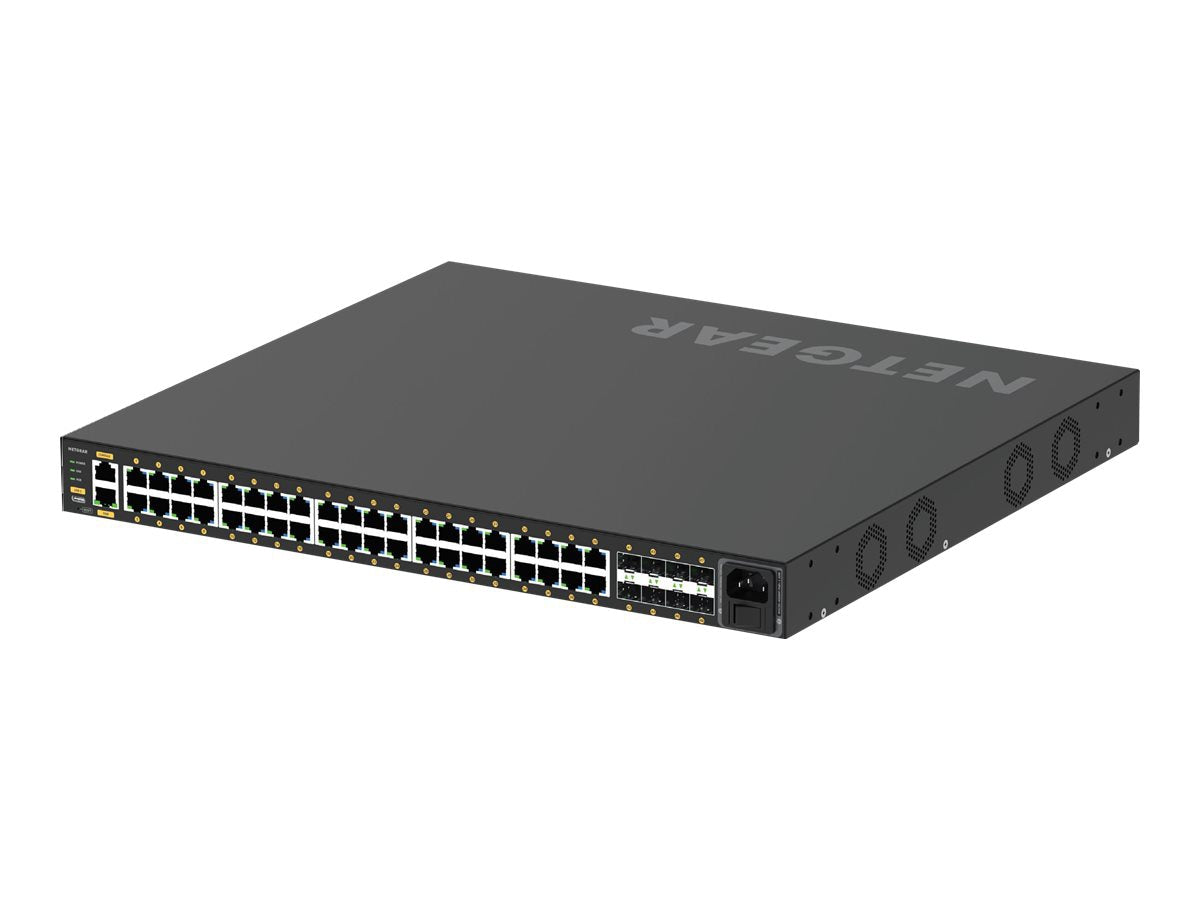 Switch de Red Netgear M4250-40G8XF-PoE+ AV Line Managed Switch - vista 2