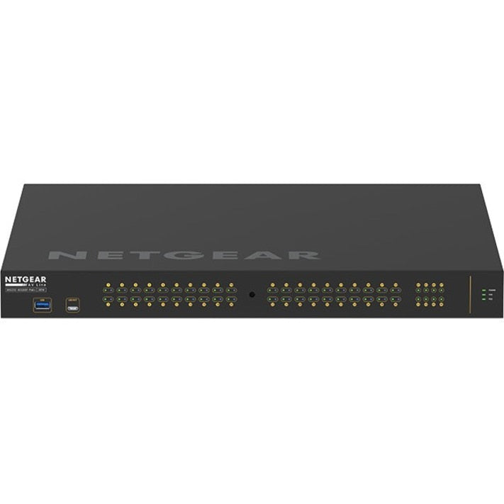 Switch de Red Netgear M4250-40G8XF-PoE+ AV Line Managed Switch - vista 3