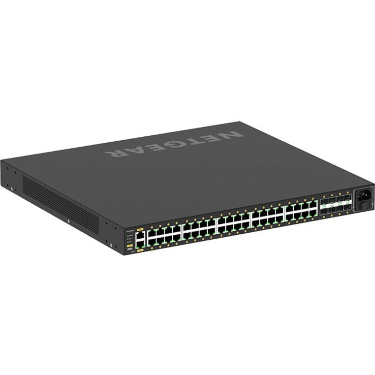 Switch de Red Netgear M4250-40G8XF-PoE+ AV Line Managed Switch - vista 6