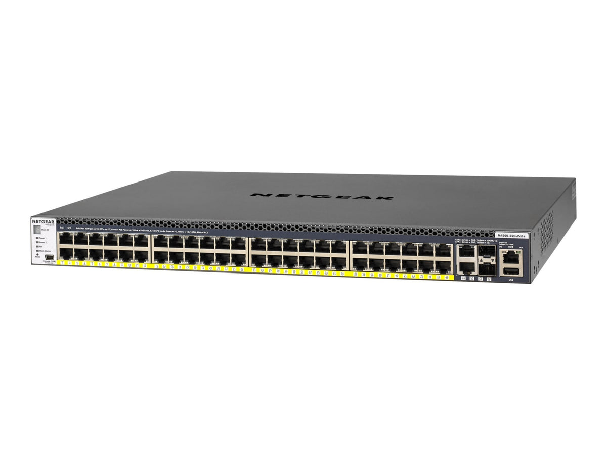 Switch de Red Netgear M4300 Layer 3 Switch - vista 2