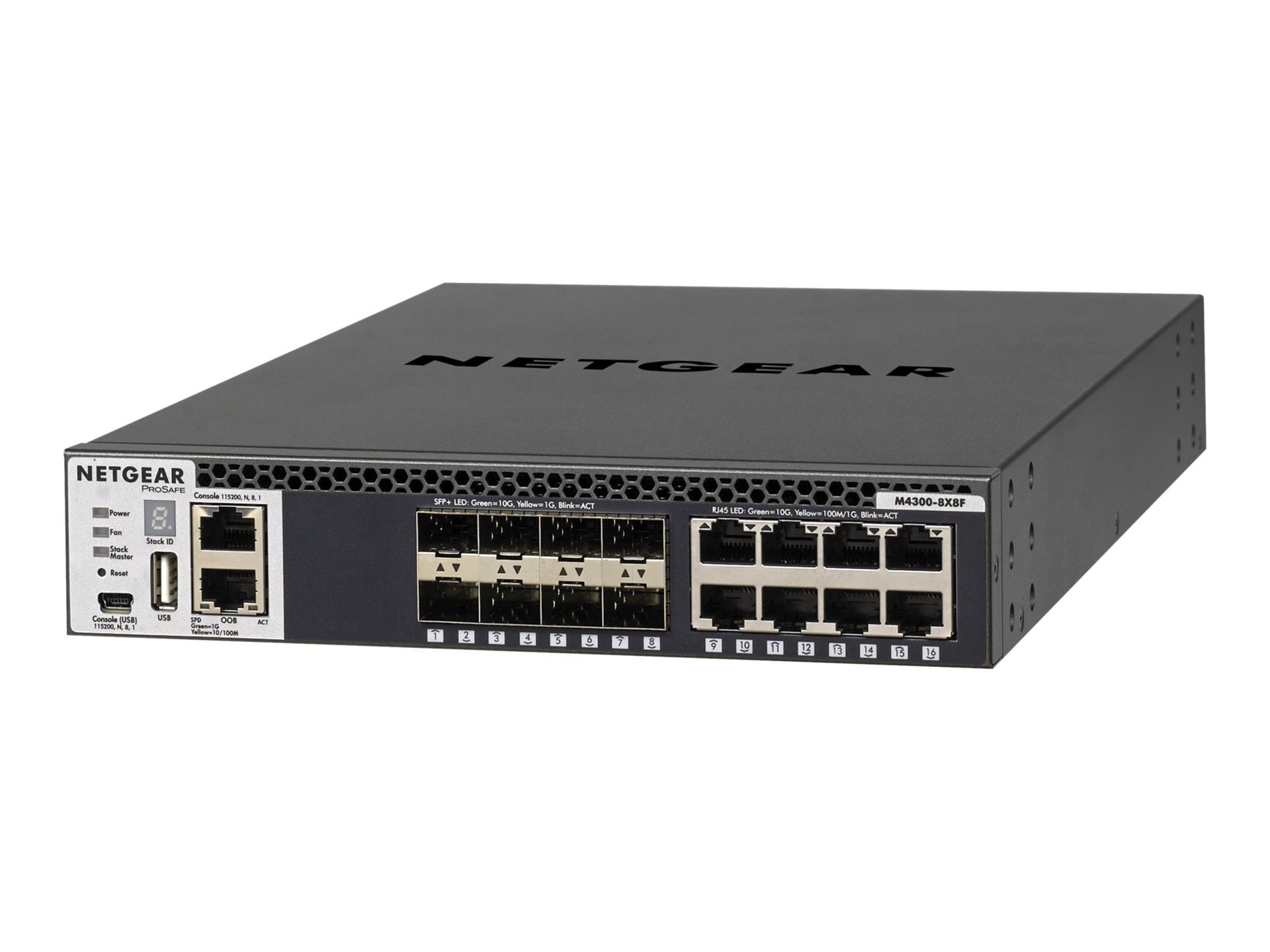 Switch de Red Netgear M4300 Stackable Managed Switch - vista 2