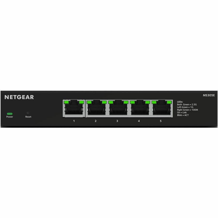 Switch de Red Netgear MS305E Ethernet Switch - vista 1
