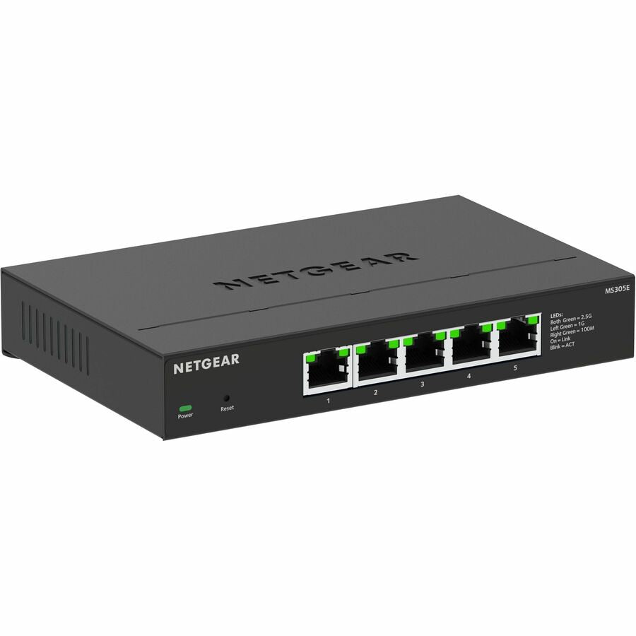 Switch de Red Netgear MS305E Ethernet Switch - vista 3