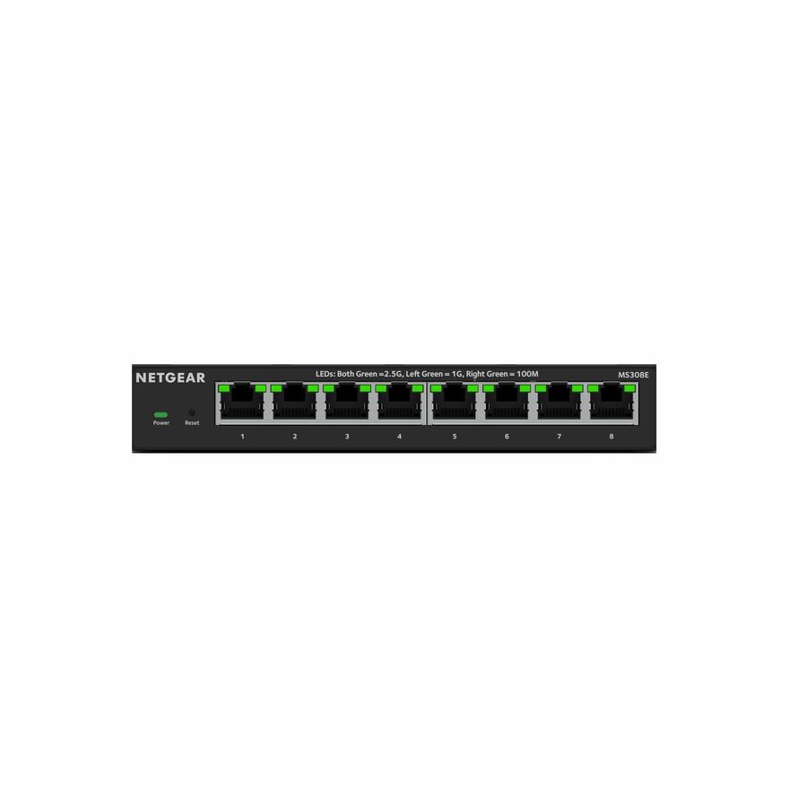 Switch de Red Netgear MS308E Ethernet Switch - vista 2