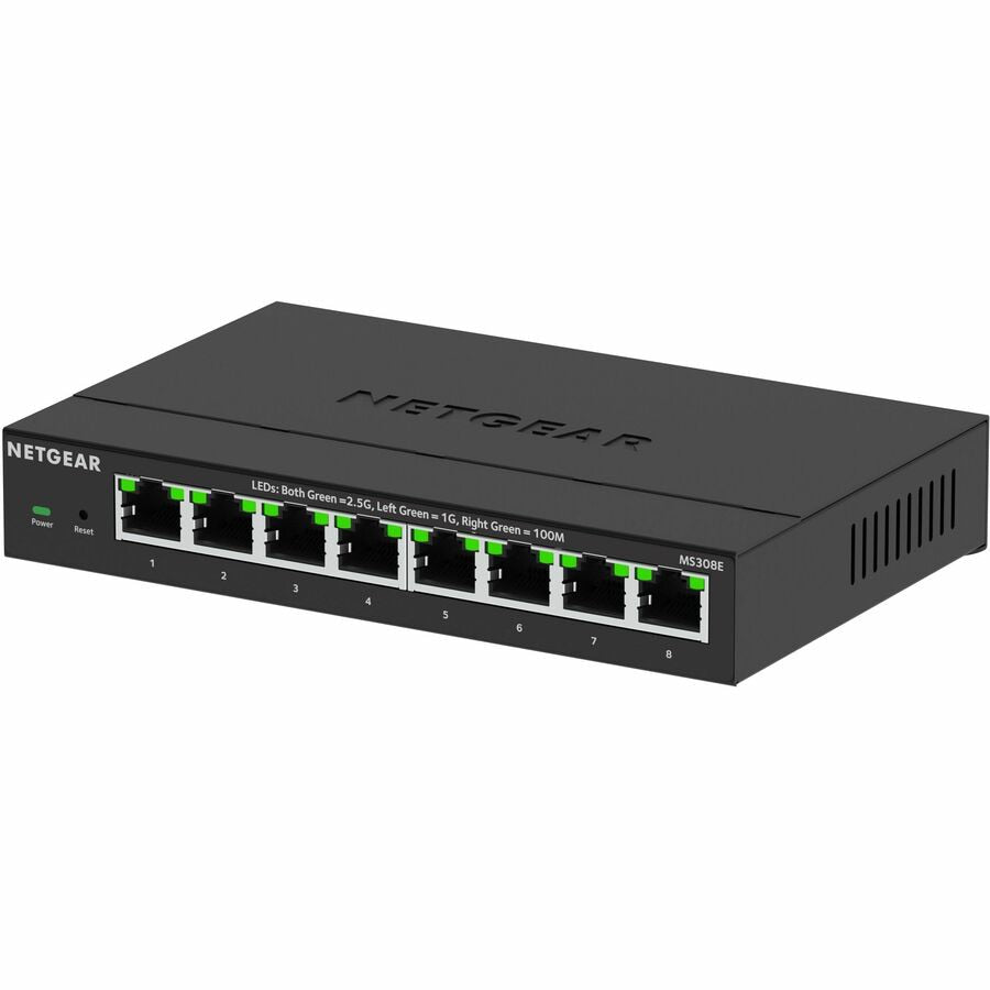 Switch de Red Netgear MS308E Ethernet Switch - vista 4