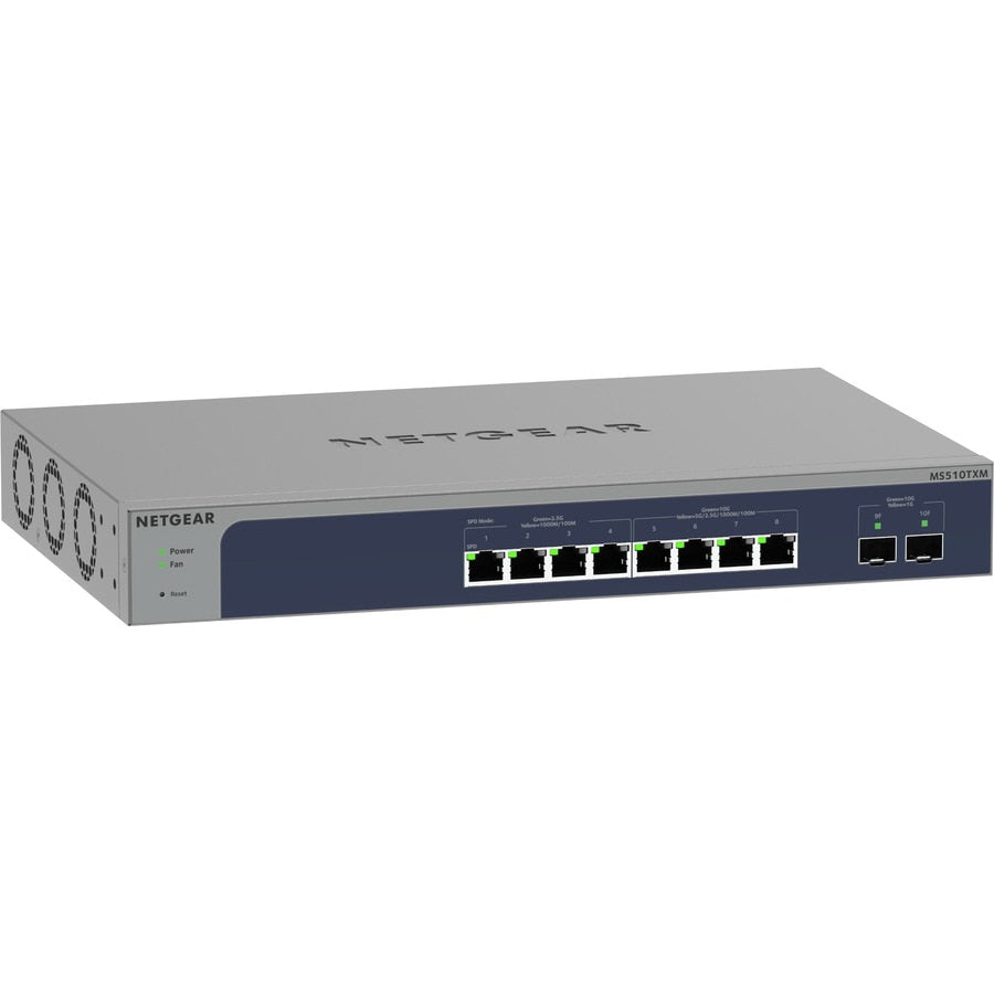 Switch de Red Netgear MS510TXM Ethernet Switch - vista 3