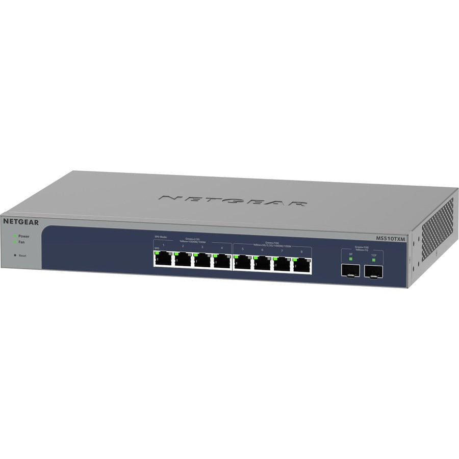 Switch de Red Netgear MS510TXM Ethernet Switch - vista 4