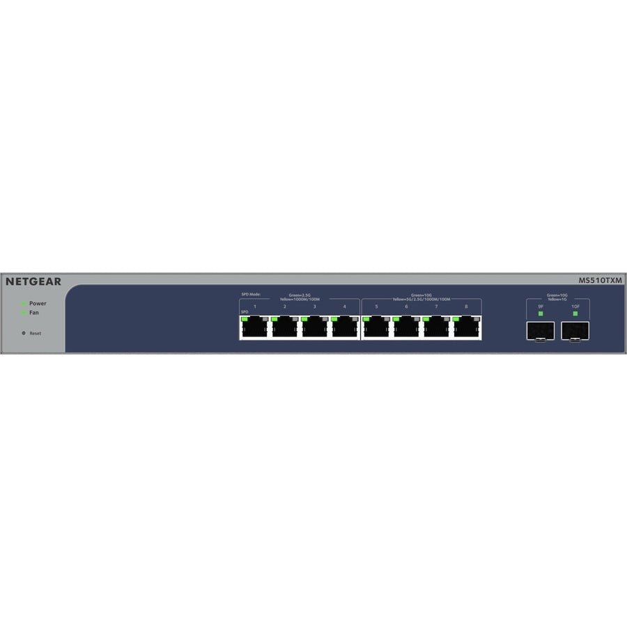 Switch de Red Netgear MS510TXM Ethernet Switch - vista 5