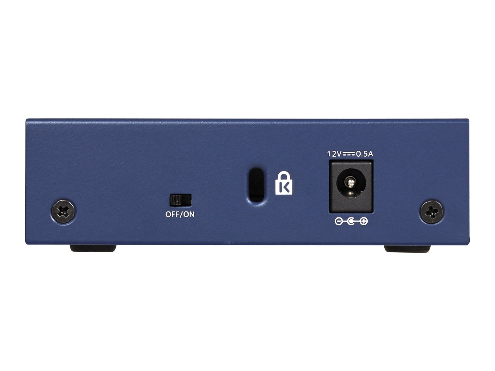 Switch de Red Netgear ProSafe GS105 Ethernet Switch - vista 4