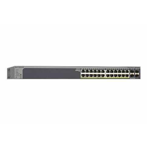 Switch de Red Netgear ProSafe GS728TP Ethernet Switch - vista 2