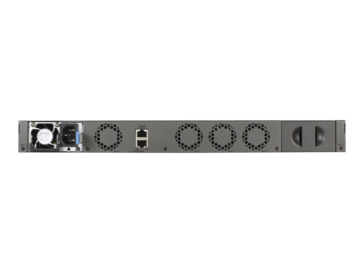 Switch de Red Netgear ProSafe M4300 48G Managed Switch 48 x 10GbE - vista 4