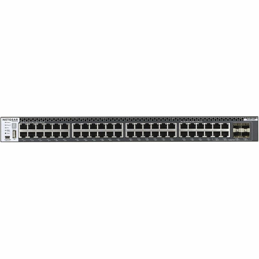 Switch de Red Netgear ProSafe M4300 48G Managed Switch 48 x 10GbE - vista 5