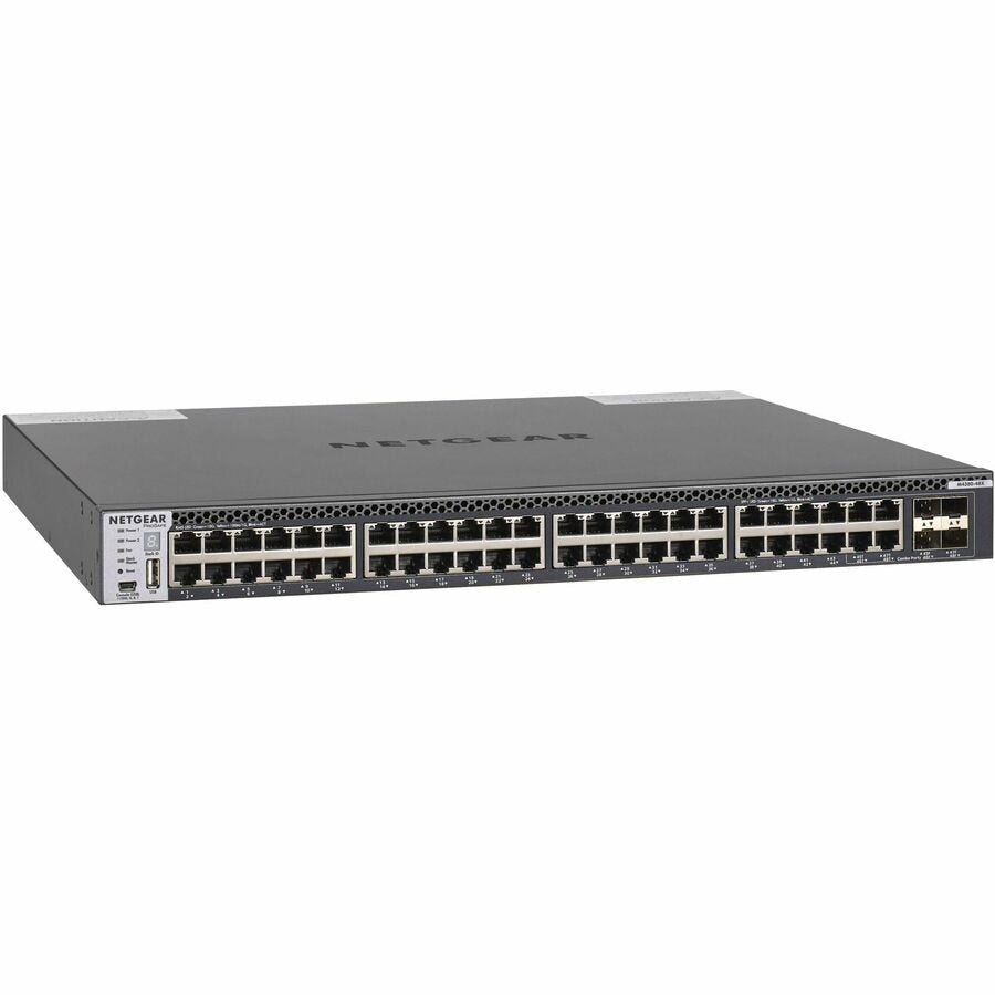 Switch de Red Netgear ProSafe M4300 48G Managed Switch 48 x 10GbE - vista 7
