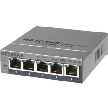 Switch de Red Netgear ProSafe Plus Switch - vista 3