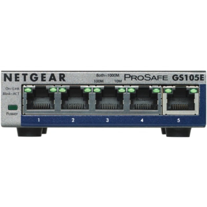 Switch de Red Netgear ProSafe Plus Switch - vista 4