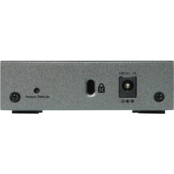 Switch de Red Netgear ProSafe Plus Switch - vista 5
