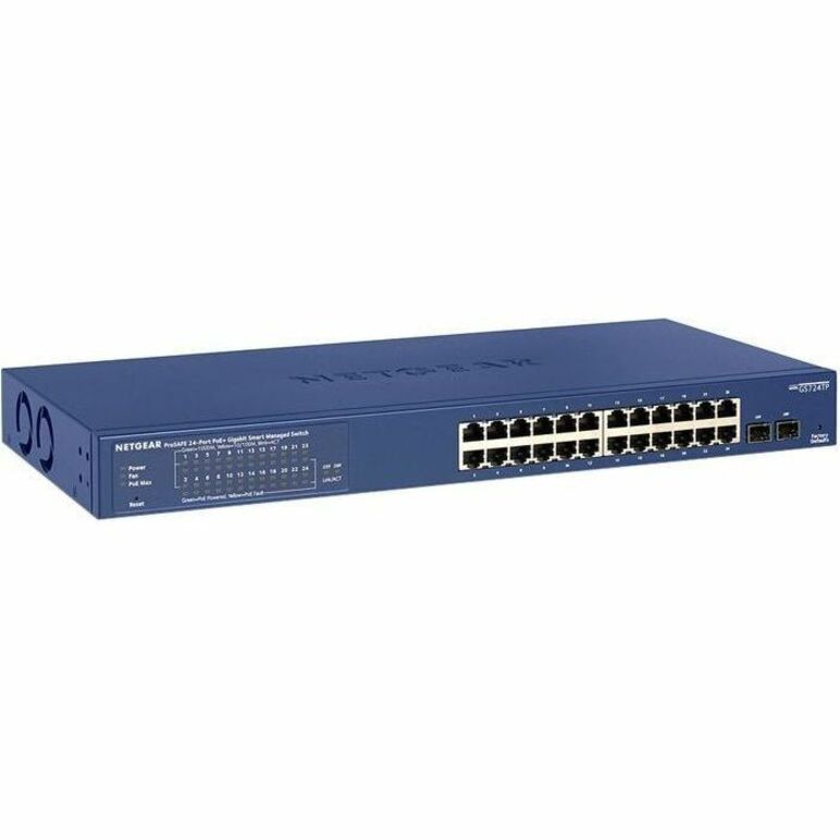 Switch de Red Netgear Smart GS724TP Ethernet Switch - vista 1