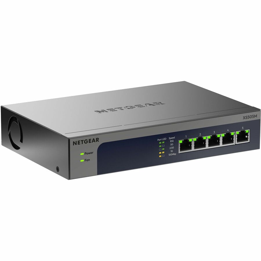 Switch de Red Netgear XS505Mv2 Ethernet Switch - vista 1