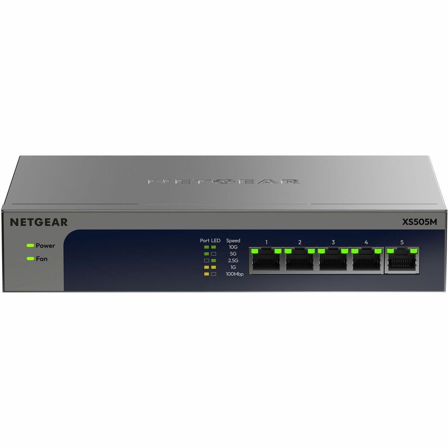 Switch de Red Netgear XS505Mv2 Ethernet Switch - vista 3