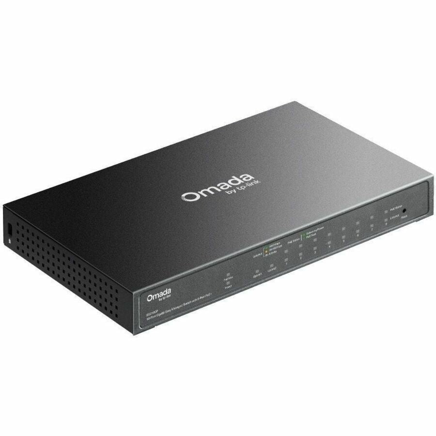 Switch de Red Omada 10-Port Gigabit Easy Managed Switch - vista 1