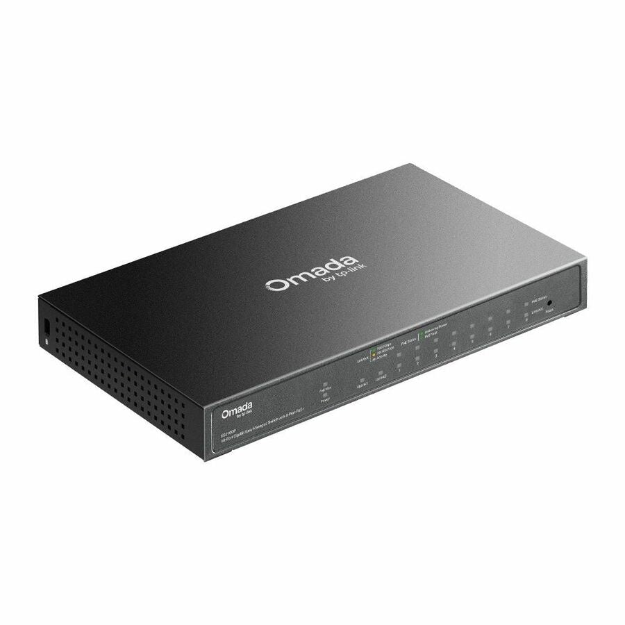 Switch de Red Omada 10-Port Gigabit Easy Managed Switch - vista 2