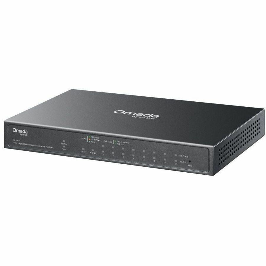 Switch de Red Omada 10-Port Gigabit Easy Managed Switch - vista 5