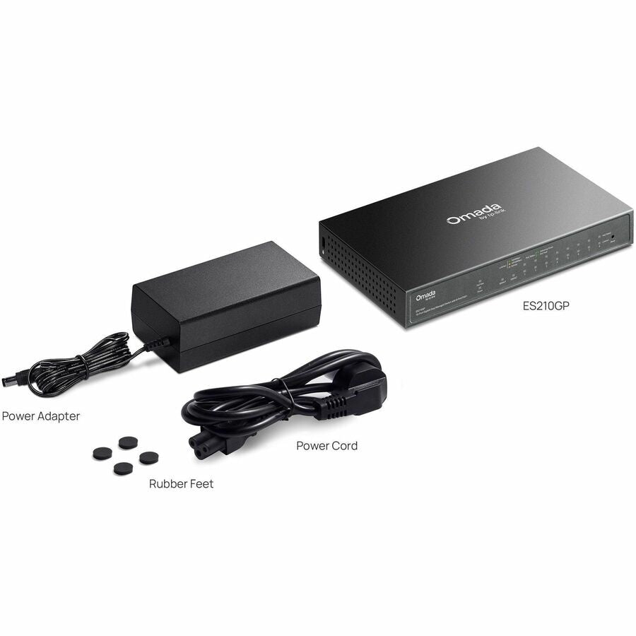 Switch de Red Omada 10-Port Gigabit Easy Managed Switch - vista 7