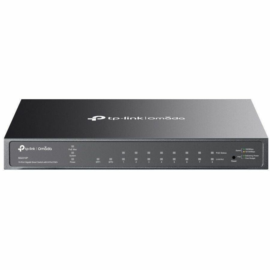 Switch de Red Omada 10-Port Gigabit Smart Switch - vista 1