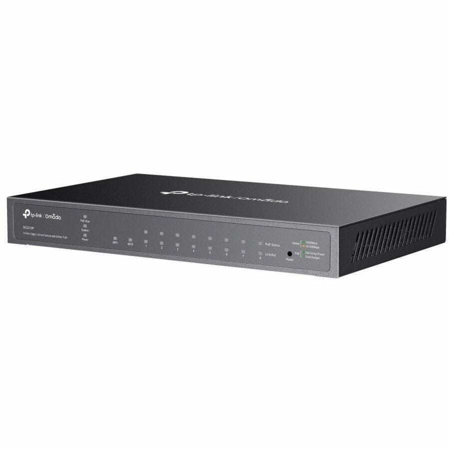 Switch de Red Omada 10-Port Gigabit Smart Switch - vista 4