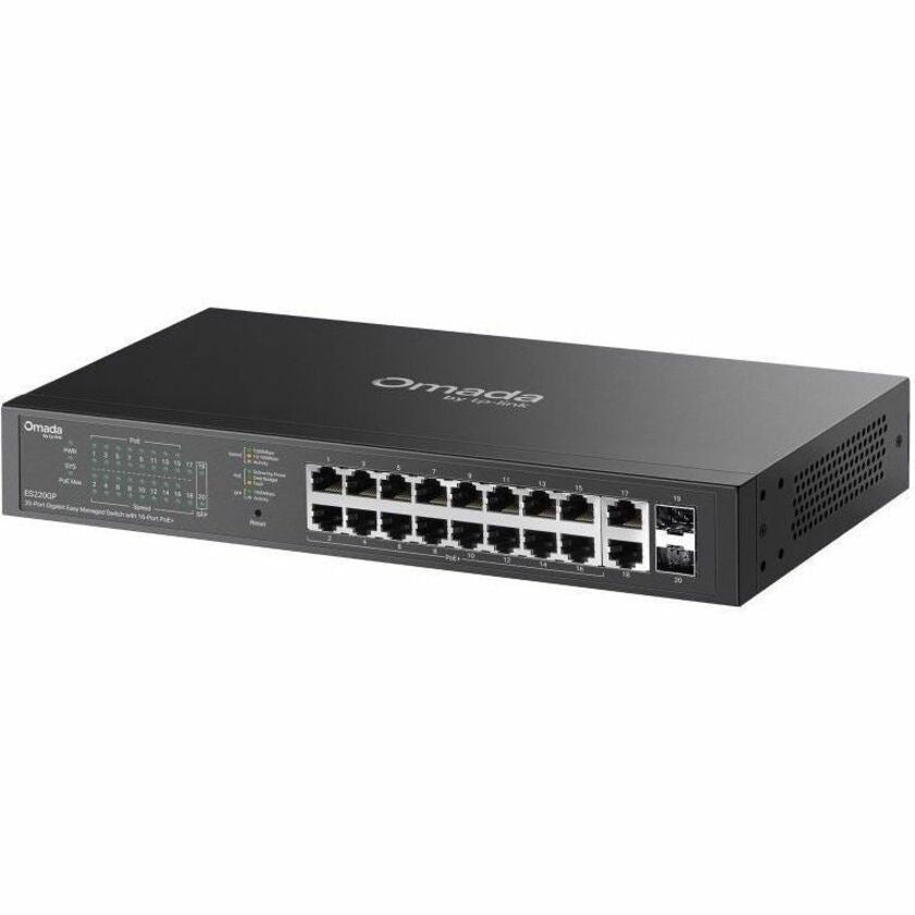 Switch de Red Omada 20-Port Gigabit Easy Managed Switch - vista 3