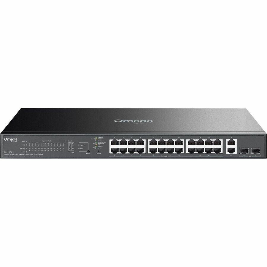 Switch de Red Omada 28-Port Gigabit Easy Managed Switch - vista 1