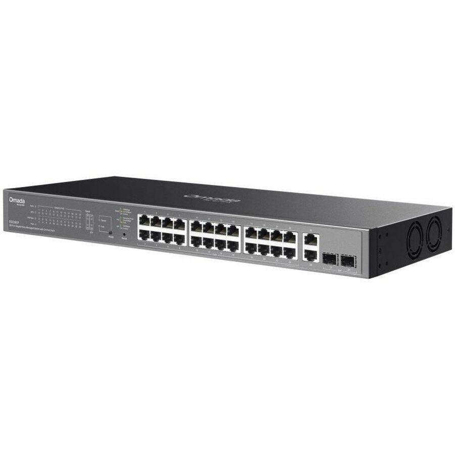 Switch de Red Omada 28-Port Gigabit Easy Managed Switch - vista 4