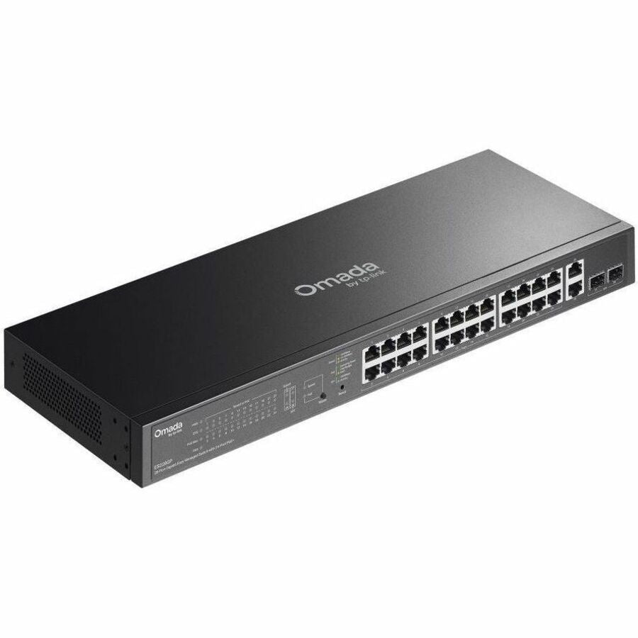 Switch de Red Omada 28-Port Gigabit Easy Managed Switch - vista 5